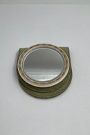 Royal Copenhagen Taske Spejl med Dronning Margrethes Monogram