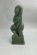 Royal Copenhagen Celadon Glasur Figur af Jais Nielsen Venus No. 20631