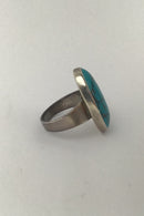 Niels Erik From Sterling Sølv Ring (Turkis)
