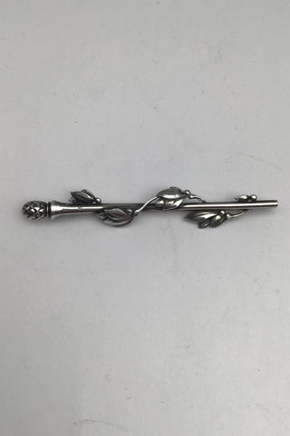 Georg Jensen Sterling Sølv Broche No. 287