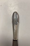 Georg Jensen Kugle Sterling Sølv Spisekniv med kort håndtag (med skær)