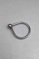 Georg Jensen Sterling Sølv Nøglering No. 432 Andreas Mikkelsen