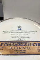 Bing og Grøndahl Harry Kluge Unika Vase med motiv a Amerikansk Krydser Memphis