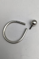 Georg Jensen Sterling Sølv Nøglering No. 432 Andreas Mikkelsen