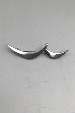 Royal Copenhagen Sterling Sølv Broche