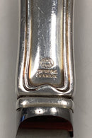 Georg Jensen Sterling Sølv Dobbeltriflet Frugtkniv/Barnekniv No. 321