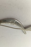 Royal Copenhagen Sterling Sølv Broche