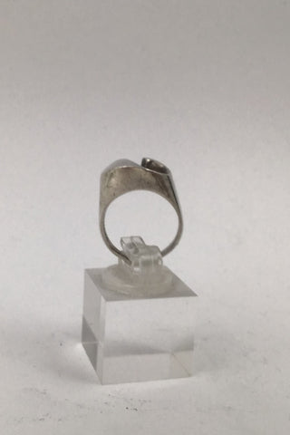 Jørgen Peter Vang Sterling Sølv Ring