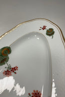 Royal Copenhagen Art Nouveau Set No. 225 Pelargonium Fish Dish No. 2015