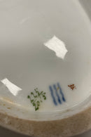 Royal Copenhagen Art Nouveau Set No. 225 Pelargonium Fish Dish No. 2015