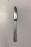 Georg Jensen Sterling Sølv Bernadotte Frokostkniv (med Skær)