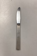Georg Jensen Sterling Sølv Bernadotte Frokostkniv (med Skær)