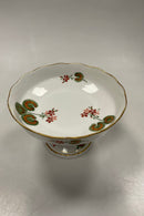 Royal Copenhagen Art Nouveau Stel No. 225 Pelargonie Opsats No. 2004