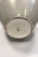 Aluminia Vase af Nils Thorsson No. 1613