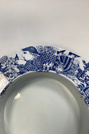Bjørn Wiinblad Nymølle Keramik Skål No. 3590 - Frokost i det grønne