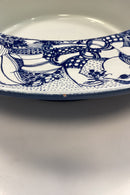Bjørn Wiinblad Nymølle Keramik Skål No. 3590 - Frokost i det grønne