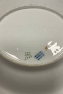 Royal Copenhagen Art Nouveau Stel No. 225 Pelargonie Stor Dybtallerken No. 2025