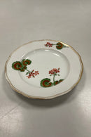 Royal Copenhagen Art Nouveau Stel No. 225 Pelargonoe Frokosttallerken No. 2031