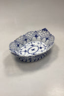 Royal Copenhagen Musselmalet Helblonde Brødkurv No. 1002