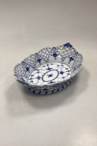 Royal Copenhagen Musselmalet Helblonde Brødkurv No. 1002