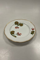 Royal Copenhagen Art Nouveau Stel No. 225 Pelargonoe Spisetallerken No. 2029