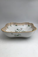 Royal Copenhagen Flora Danica Firkantet Skål No. 576 / 3510