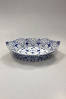 Royal Copenhagen Musselmalet Helblonde Brødkurv No. 1002