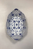 Royal Copenhagen Musselmalet Helblonde Brødkurv No. 1002