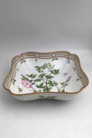 Royal Copenhagen Flora Danica Firkantet Skål No. 576 / 3510