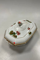 Royal Copenhagen Art Nouveau Stel No. 225 Pelargonie Terrin  No. 2038 / 2040