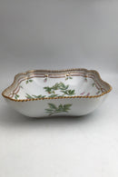 Royal Copenhagen Flora Danica Firkantet Skål No. 576 / 3510