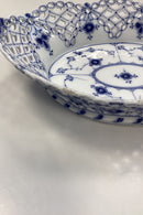 Royal Copenhagen Musselmalet Helblonde Brødkurv No. 1002