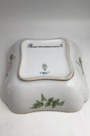 Royal Copenhagen Flora Danica Firkantet Skål No. 576 / 3510