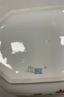 Royal Copenhagen Art Nouveau Stel No. 225 Pelargonie Terrin  No. 2038 / 2040