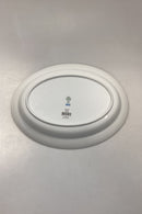 Royal Copenhagen Stjerne Riflet Jul Ovalt Fad No. 376