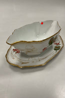 Royal Copenhagen Art Nouveau Stel No. 225 Pelargonoe Sovseskål No. 2035