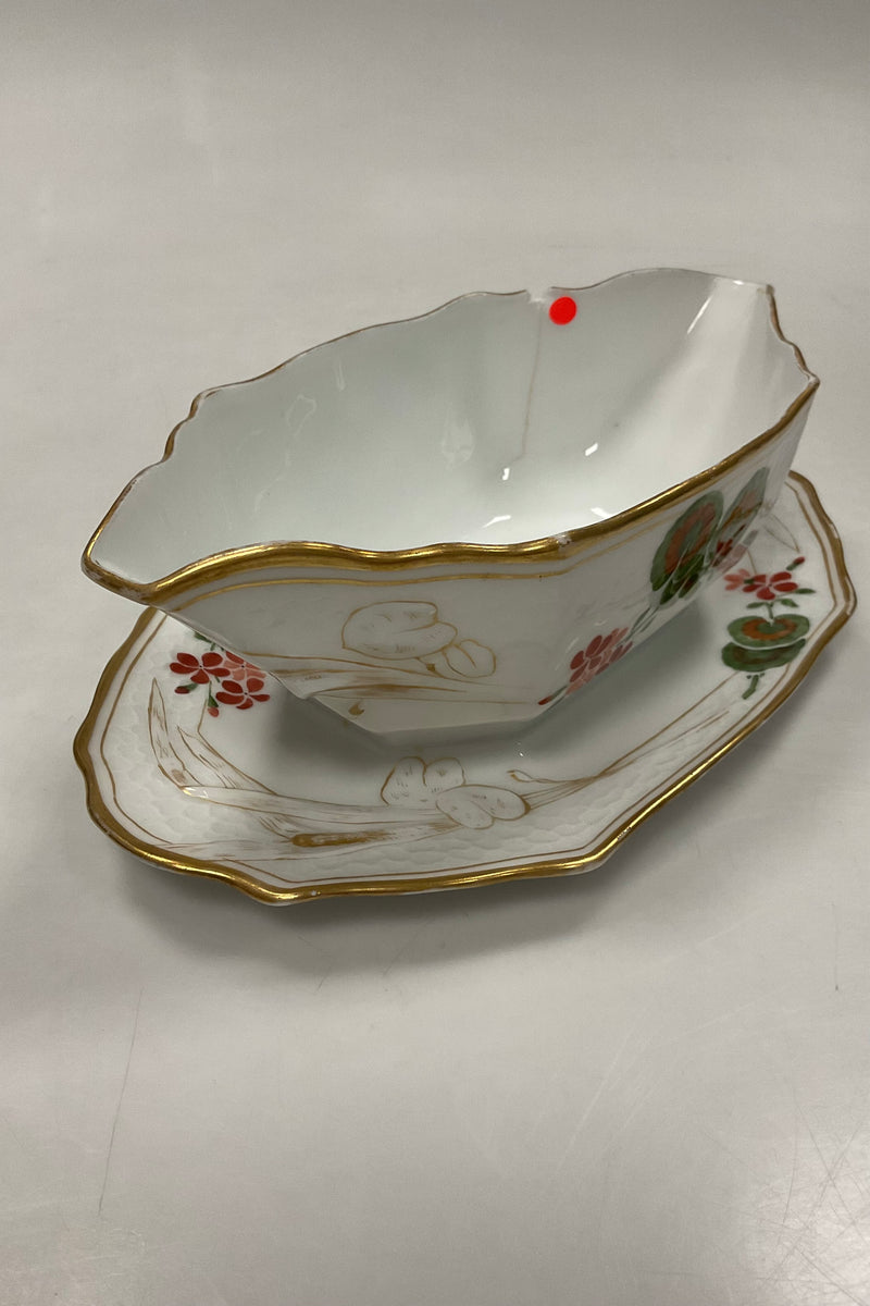 Royal Copenhagen Art Nouveau Stel No. 225 Pelargonoe Sovseskål No. 2035