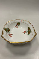 Royal Copenhagen Art Nouveau Stel No. 225 Pelargonoe Skål No. 2051