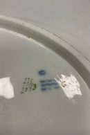 Royal Copenhagen Art Nouveau Stel No. 225 Pelargonoe Ovalt Fad No. 2043