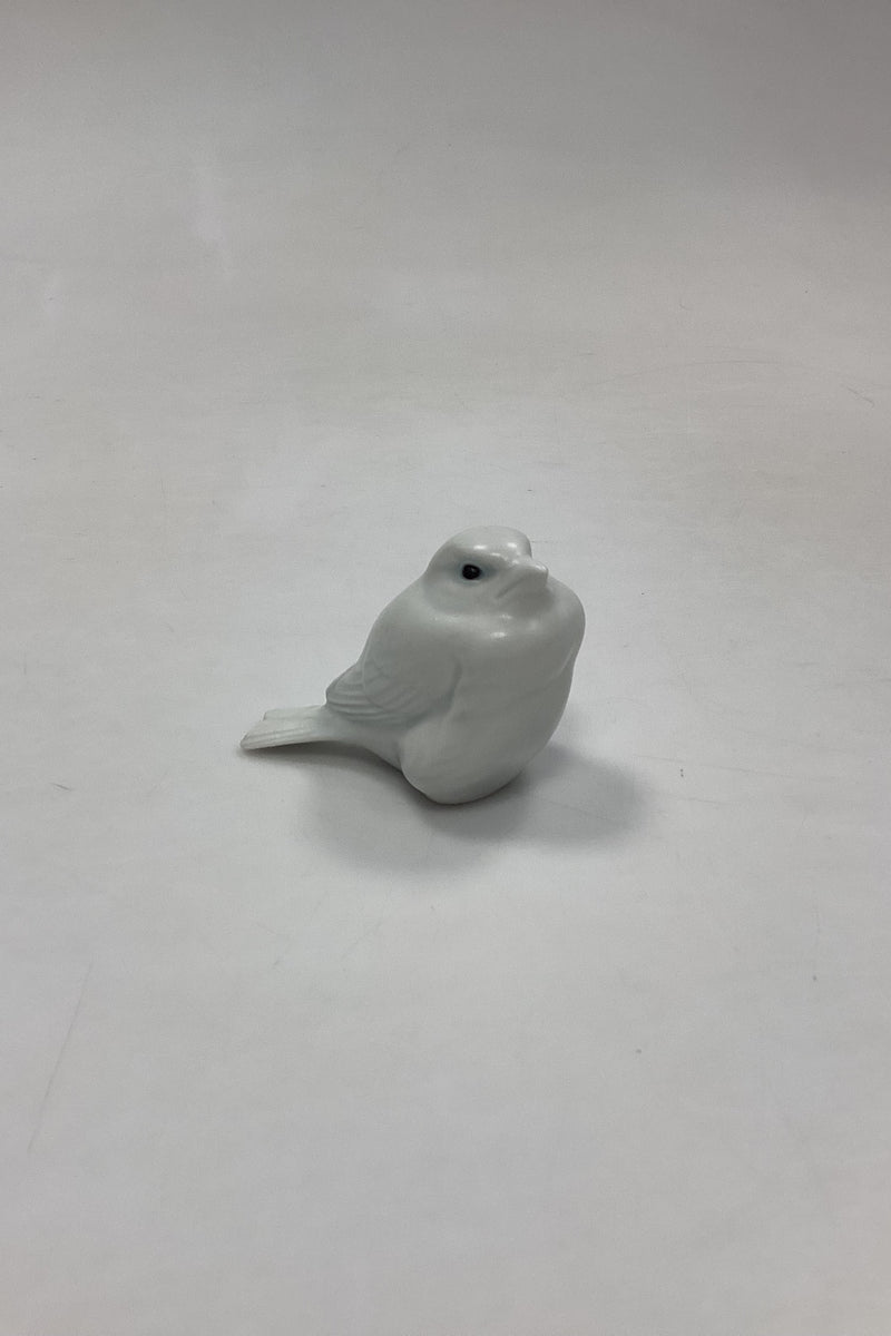 Royal Copenhagen Figur Hvid Spurv No. 1519