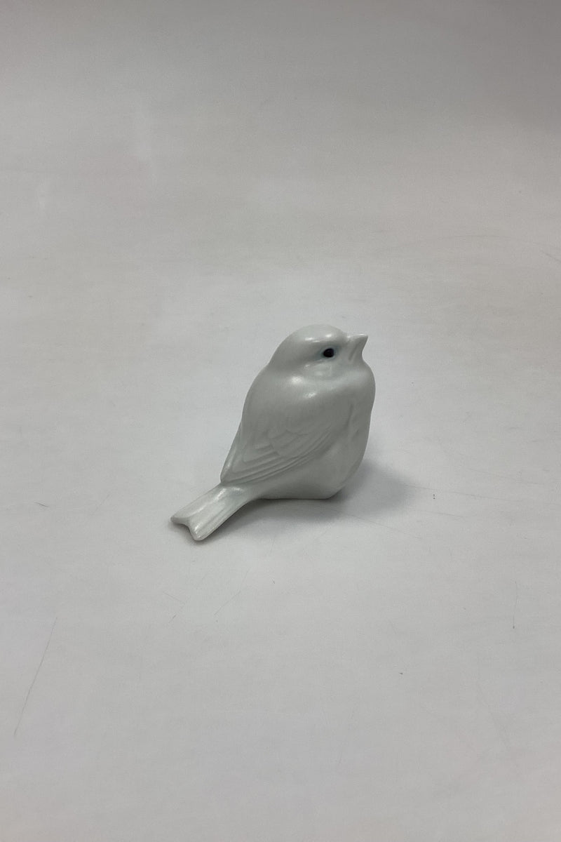 Royal Copenhagen Figur Hvid Spurv No. 1519