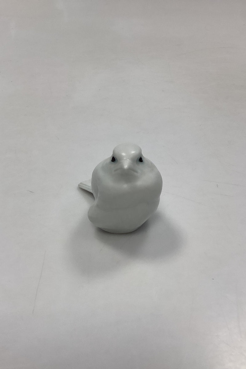 Royal Copenhagen Figur Hvid Spurv No. 1519