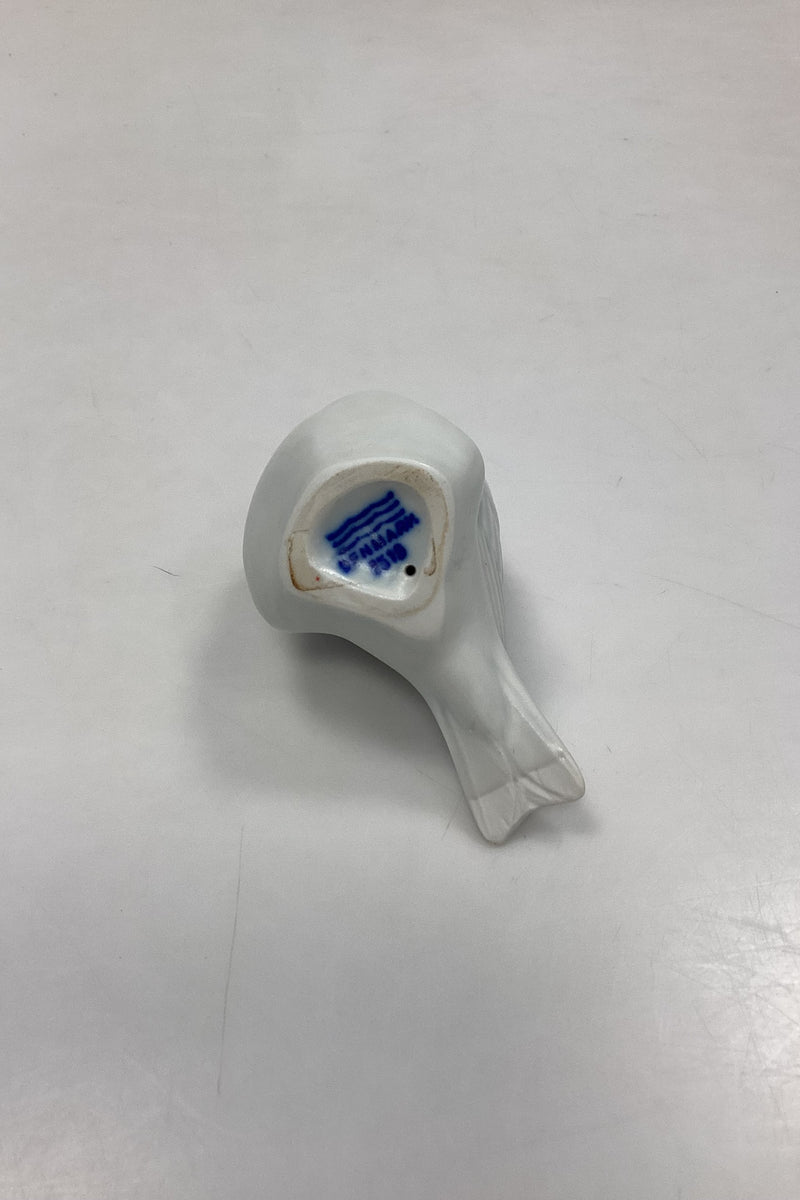 Royal Copenhagen Figur Hvid Spurv No. 1519