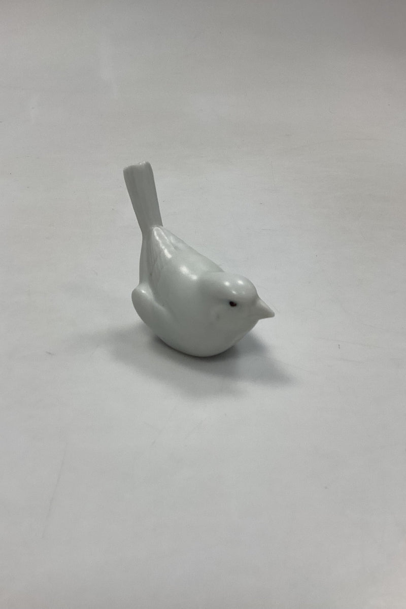 Royal Copenhagen Figur Hvid Spurv No. 1081