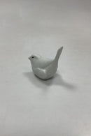 Royal Copenhagen Figur Hvid Spurv No. 1081