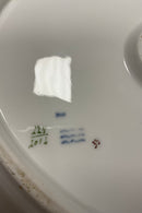 Royal Copenhagen Art Nouveau Stel No. 225 Pelargonoe Ovalt Fad No. 2012