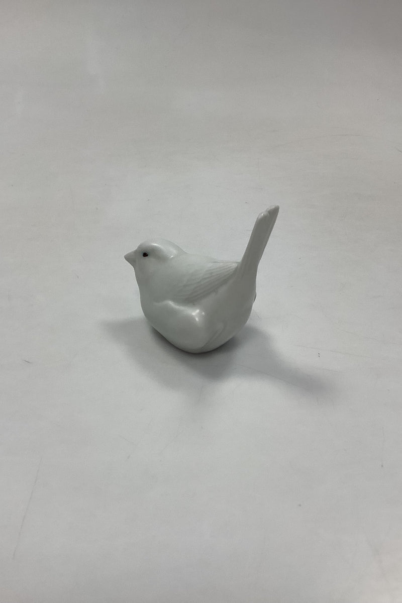 Royal Copenhagen Figur Hvid Spurv No. 1081