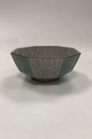 Royal Copenhagen Ottekantet Krakele Skål No. 457/3419