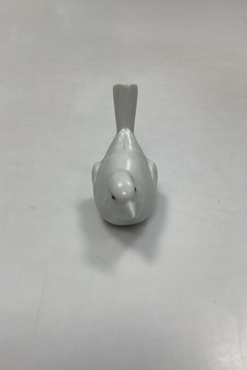 Royal Copenhagen Figur Hvid Spurv No. 1081