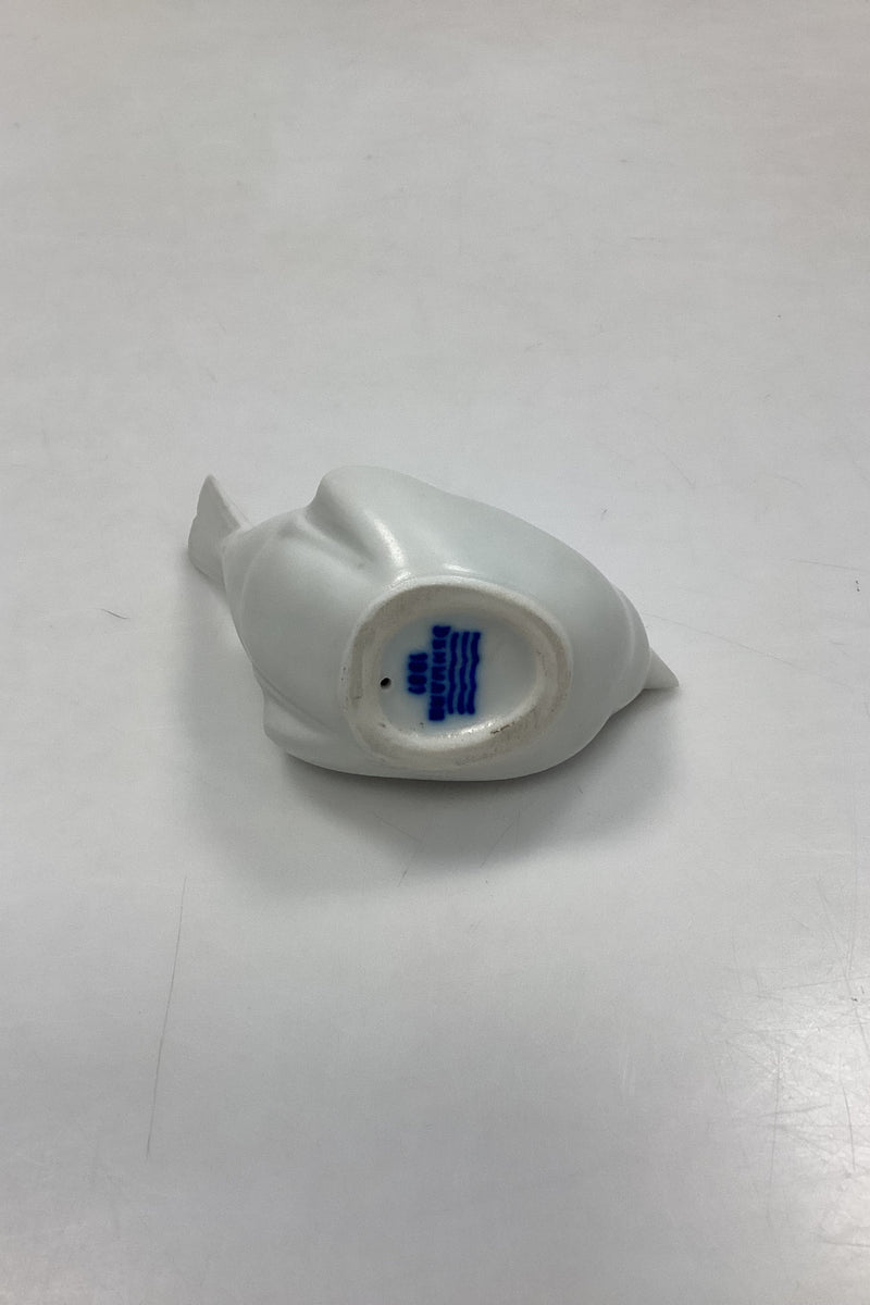 Royal Copenhagen Figur Hvid Spurv No. 1081